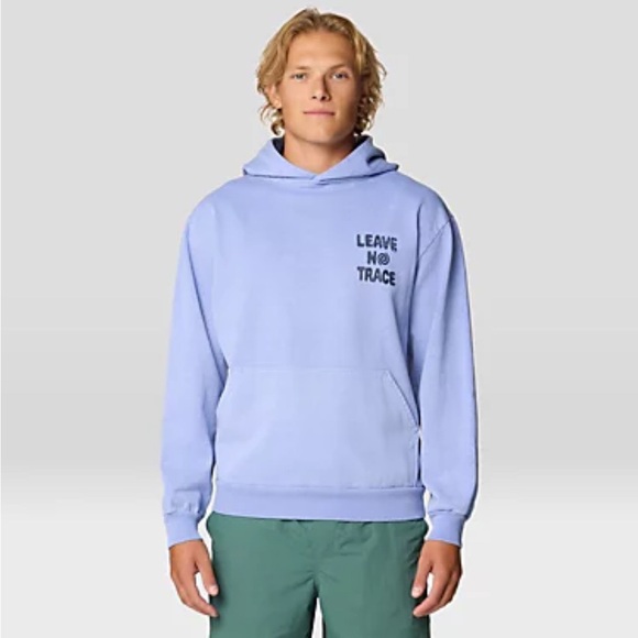 Mountain Hardwear Extra Vitamins x Leave No Trace Hoodie Light Illusion Medium - Picture 7 of 11